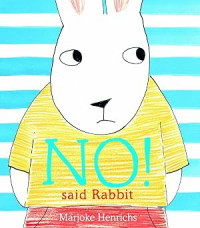 Image of No! said rabbit