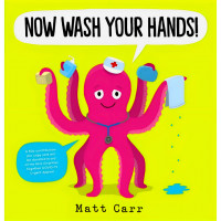 Now wash your hands