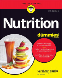Image of Nutrition For dummies