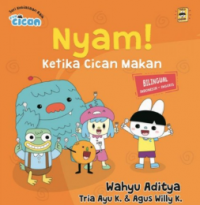 Nyam! Ketika Cican makan