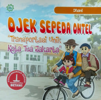 Image of Ojek sepeda ontel: 