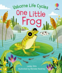 One little frog