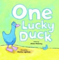 One lucky duck