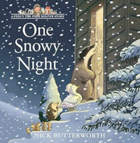 One snowy night