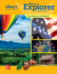 Image of Our place in the world : IMPACT explorer magazine