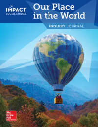 Image of Our place in the world : inquiry journal