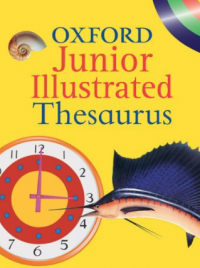 Image of Oxford junior illustrated thesaurus