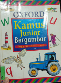 Image of Oxford kamus junior bergambar Inggris - Indonesia