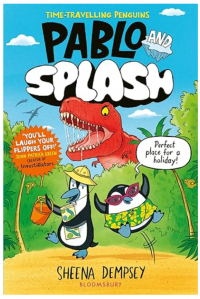 Image of Pablo and splash