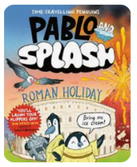 Image of Pablo and splash: roman holiday