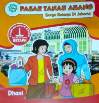 Image of Pasar tanah abang: surga belanja di Jakarta