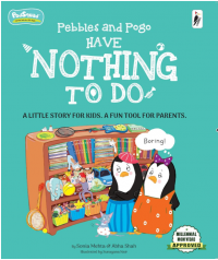 Image of Pebbles and pogo have nothing to do