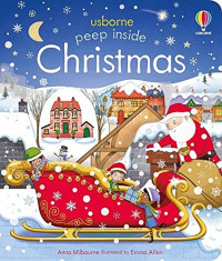 Peep inside christmas