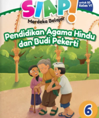 Image of Pendidikan agama Hindu dan budi pekerti untuk kelas 6