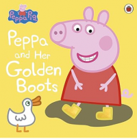 Image of Peppa and her golden boots