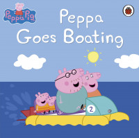 Peppa goes boating