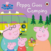 Peppa goes camping