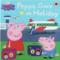 Image of Peppa goes on holiday