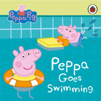 Peppa goes swimming