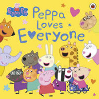 Image of Peppa loves everyone