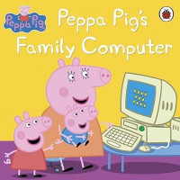 Peppa pig's family computer