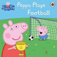 Peppa plays football