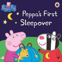 Peppa's first sleepover