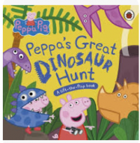 Image of Peppa's great dinosaur hunt