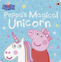 Image of Peppa's magical unicorn