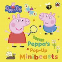 Image of Peppa's pop-up minibeasts