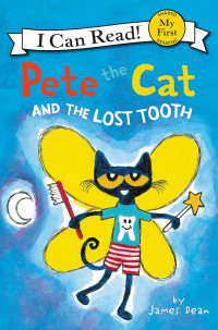 Image of Pete the cat and the lost tooth