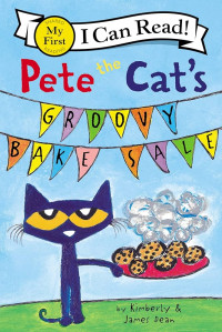 Image of Pete the cat's groovy bake sale