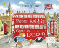 Image of Peter Rabbit goes to London