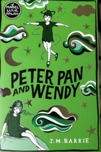 Image of Peterpan and Wendy
