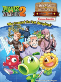 Image of Plants vs zombie 2: who invented the first aeroplane?