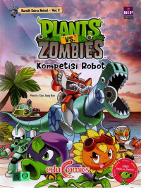 Image of Plants vs zombies komik sains robot 2: kompetisi robot