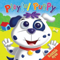 Playful puppy