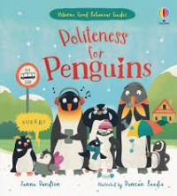 Image of Politeness for penguins
