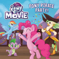 Image of Pony pirate party!