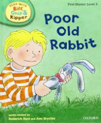 Poor old rabbit