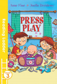 Press play (reading ladder level 3)