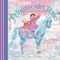 Princess Evie's ponies: Shimmer the magic ice pony