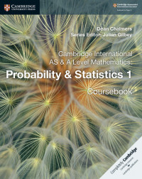 Probability & statistics 1 : Coursebook