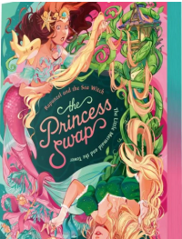 Image of Rapunzel and the sea witch, or, the little mermaid and the tower