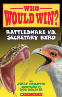 Rattlesnake vs. secretary bird