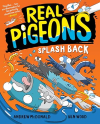 Image of Real pigeons splash back