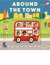 Image of Really Decent Books Push Me Pull You - Around the Town.