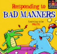 Image of Responding to bad manners: learning to be polite
