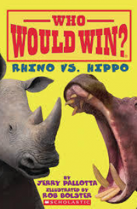 Rhino vs. hippo