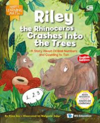 Image of Riley the rhinoceros crashes into the trees